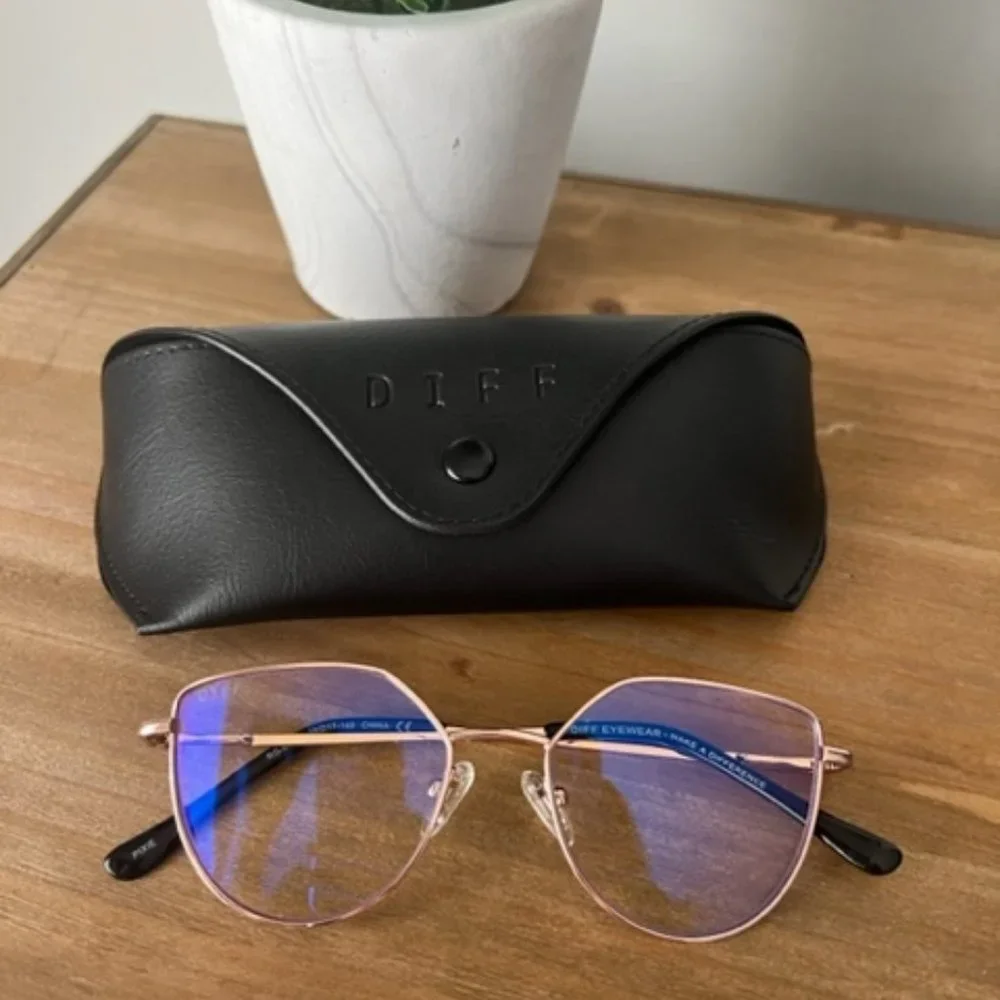 Diff eyewear pixie bluelight